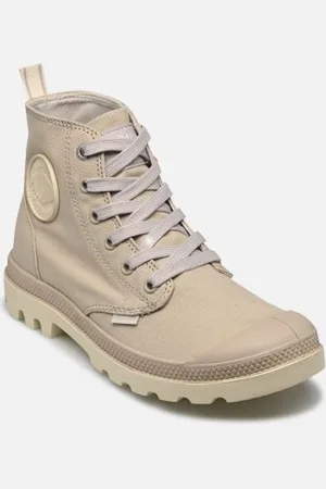 Palladium Baskets Pampa Duo Chrome pour Femme