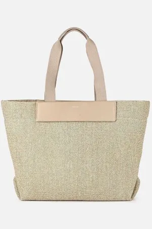 Calvin Klein Sacs à main CK RAFFIA LARGE SHOPPER pour Sacs