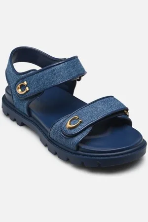 Coach Sandales et nu-pieds Brynn Denim Sandal pour Femme