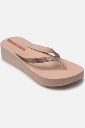 Ipanema Tongs Mesh Chic Plat Fem pour Femme