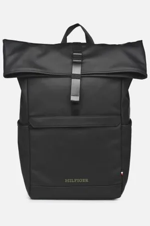 Tommy Hilfiger Sacs à dos Th Monotype Pu Rolltop Backpack pour Sacs