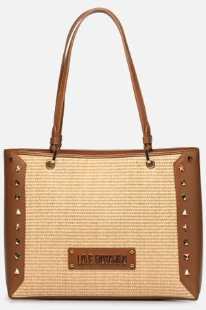 Moschino Sacs à main Timeless Raffia JC4274PP0M pour Sacs