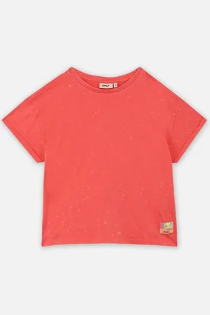 ONLY Vêtements Kogminna Life S/S Washed Top Cs Jrs 15347959