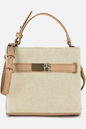Tommy Hilfiger Sacs à main TH HERITAGE MINI SATCHEL CANVAS pour Sacs