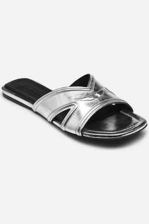 Zadig & Voltaire Mules et sabots Azora Mule Vintage Metal pour Femme