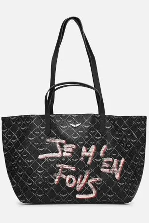 Zadig & Voltaire Sacs à main Z Shopper Monogram Tag pour Sacs