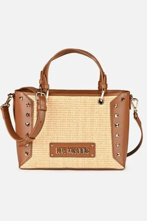 Moschino Sacs à main Timeless Raffia JC4276PP0M pour Sacs