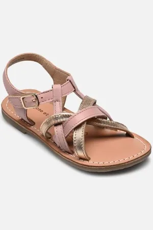 Rose et Martin Sandales et nu-pieds KIMONA pour Enfant