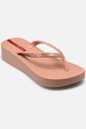 Ipanema Tongs Mesh X Plat Fem pour Femme