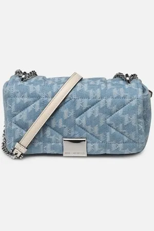 Karl Lagerfeld Sacs à main K/Kuilt Crossbody Denim pour Sacs