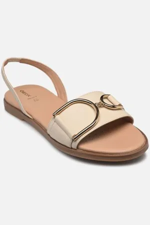 Geox Sandales et nu-pieds D NAILEEN PAPYRUS pour Femme