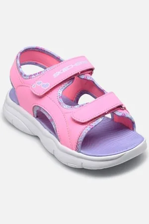 Skechers Sandales et nu-pieds Flex Splash - Heart Galore pour Enfant