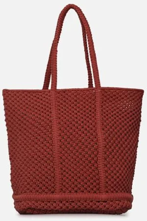 Vanessa Bruno Sacs à main Cabas L Crochet pour Sacs