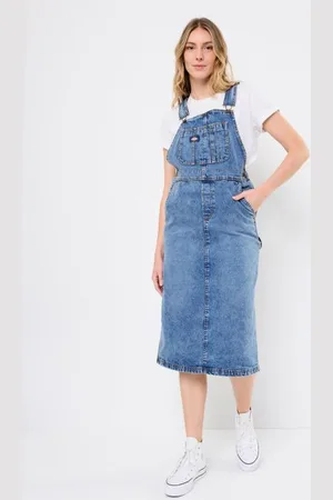 Dickies Vêtements BIB LONG OVERALL DRESS W