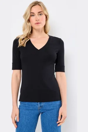 Ralph Lauren Vêtements V Judy-Elbow Sleeve-Knit