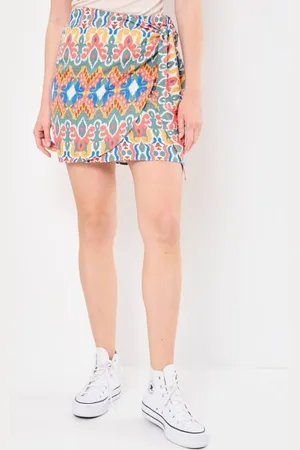 VERO MODA Vêtements VMCLAIRE M/W SHORT WRAP SKIRT WVN LCS GA