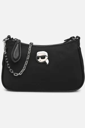Karl Lagerfeld Sacs à main K/Ikonik 2.0 Nylon SM Zip SB pour Sacs
