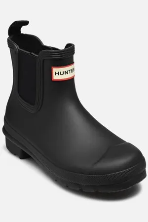 Hunter Bottes Womens Original Chelsea Boot pour Femme