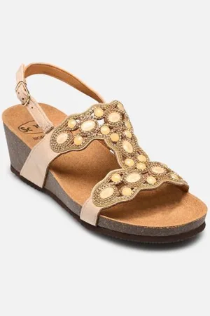 Scholl Sandales et nu-pieds Lerici T-Bar Sandal comfort pour Femme