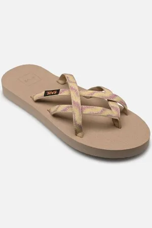 Teva Mules et sabots Olowahu pour Femme