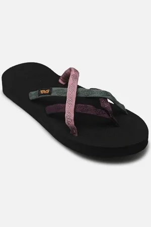 Teva Mules et sabots Olowahu pour Femme