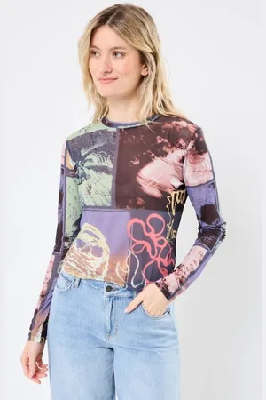 Vans Vêtements Ludlow Mesh Long Sleeve