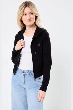 Juicy Couture Vêtements Single Jersey Ola Hoodie