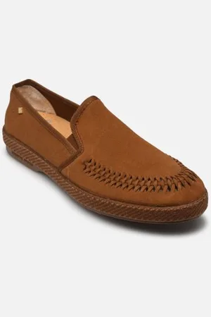RIVIERAS Espadrilles Suede Tresse pour Homme