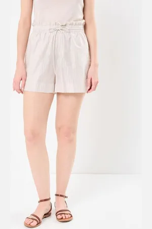 VERO MODA Vêtements VMPAULINE HW SHORTS WVN GA