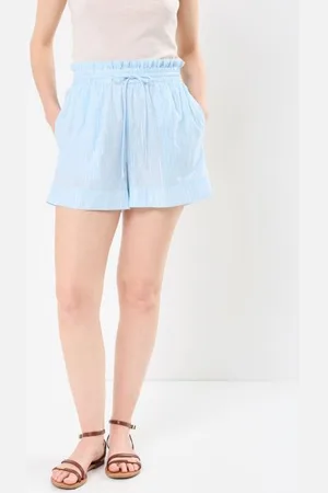 VERO MODA Vêtements VMPAULINE HW SHORTS WVN GA