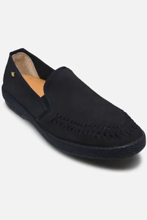 RIVIERAS Espadrilles Suede Tresse pour Homme