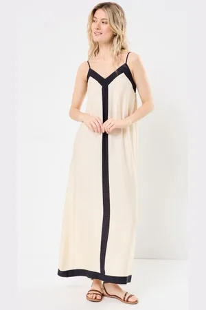 VERO MODA Vêtements VMDENISE SINGLET ANKLE DRESS WVN BTQ GA