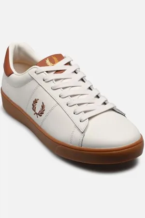 Fred Perry Baskets Spencer Leather pour Homme