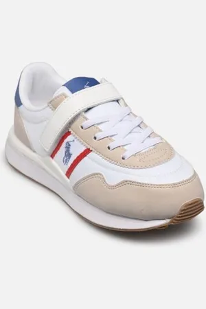 Ralph Lauren Baskets Train 89 Sport Ps pour Enfant