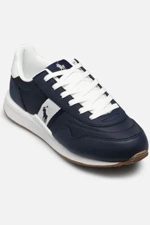 Ralph Lauren Baskets Train 89 Sport pour Enfant