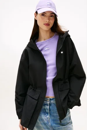 Tommy Hilfiger Vêtements TJW MIDI HOODED WIND