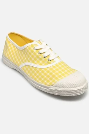 Bensimon Baskets Lacet Femme Fresh Vichy pour Femme