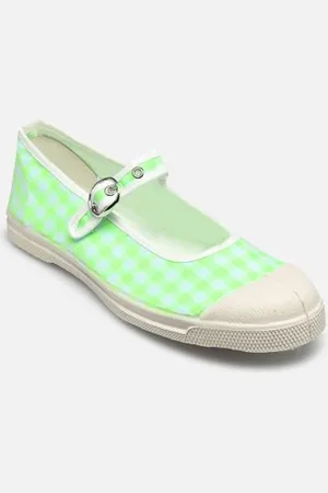 Bensimon Ballerines Babies Femme Summer Vichy pour Femme