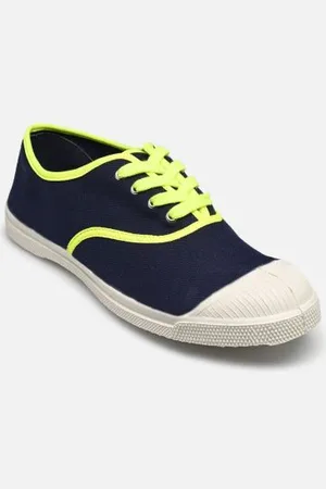 Bensimon Baskets Lacet Femme Bineon pour Femme