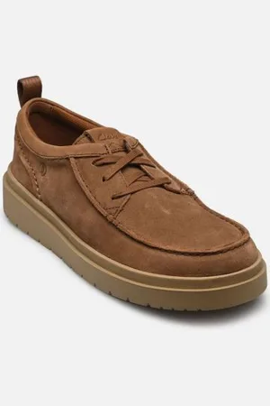 Clarks Baskets Polden Moc pour Homme