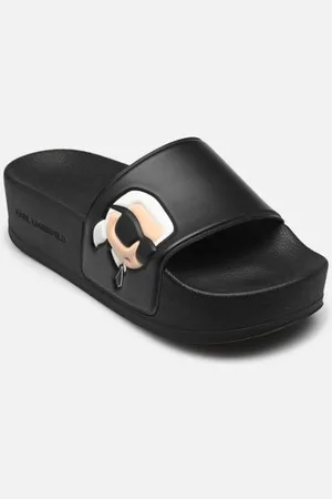 Karl Lagerfeld Mules et sabots KONDO MAXI Karl NFT Slide pour Femme