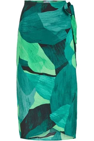 VILA Vêtements VIDOLIRA ELA HW MIDI SHARONG SKIRT