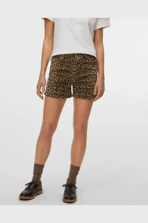 VERO MODA Vêtements VMTESS MR DENIM AOP SHORTS NOOS