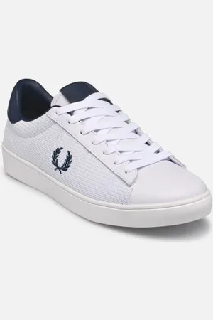 Fred Perry Baskets Spencer Mesh/Leather pour Homme