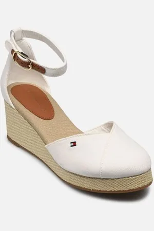 Tommy Hilfiger Espadrilles FLAG CLOSED TOE MID pour Femme
