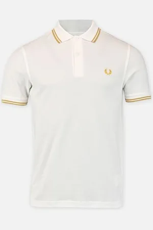 Fred Perry Vêtements Twin Tipped Shirt