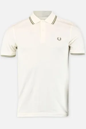 Fred Perry Vêtements Twin Tipped Shirt