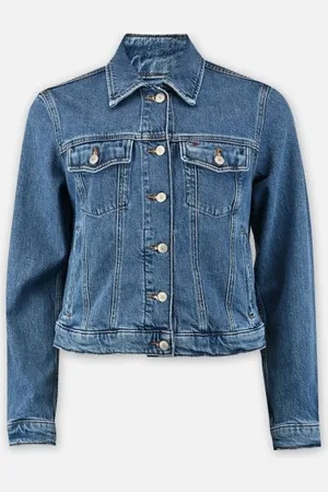 Tommy Hilfiger Vêtements CLASSIC TRUCKER JACK