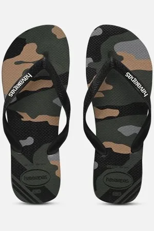 Havaianas Tongs Top Camu pour Homme