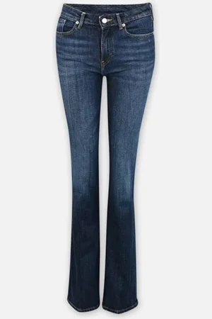 Tommy Hilfiger Vêtements Nos Bootcut Rw Dark WW0WW4249002CF